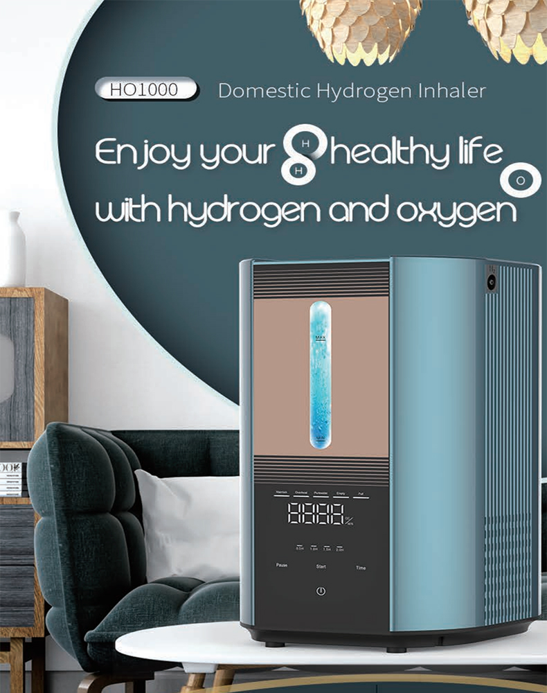 `Youborui | Hydrogen Health & Terahertz Wellness Equipment Manufacturer` | HO1000 Hydrogen Oxygen Machine | CE FDA Certified