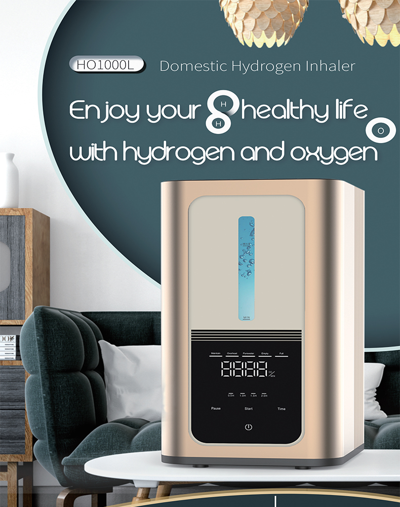 `Youborui | Hydrogen Health & Terahertz Wellness Equipment Manufacturer` | HO1000L Hydrogen Oxygen System | CE FDA Certified