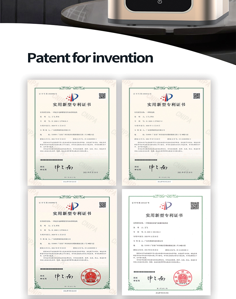 `Youborui | Hydrogen Health & Terahertz Wellness Equipment Manufacturer` | HO1000L Hydrogen Oxygen System | CE FDA Certified