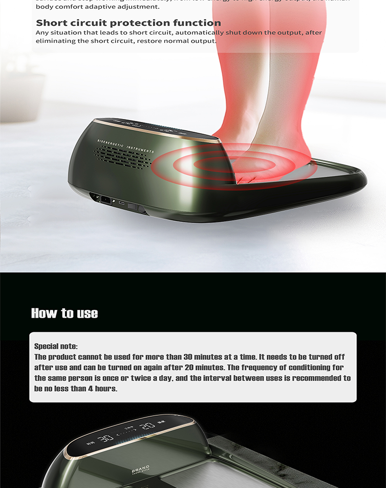 `Youborui | Hydrogen Health & Terahertz Wellness Equipment Manufacturer` | P92 Terahertz Wellness Machine | Professional Health Equipment