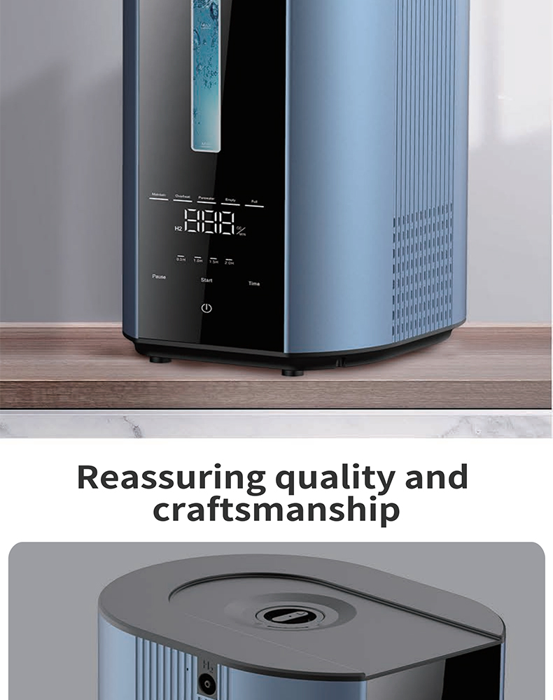 `Youborui | Hydrogen Health & Terahertz Wellness Equipment Manufacturer` | H300 Hydrogen Inhaler | CE FDA Certified | OEM Manufacturer