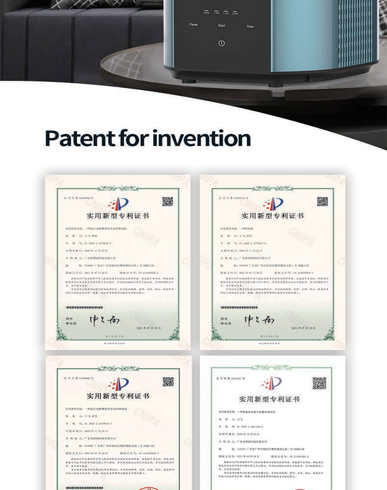 `Youborui | Hydrogen Health & Terahertz Wellness Equipment Manufacturer` | HO1000 Hydrogen Oxygen Machine | CE FDA Certified
