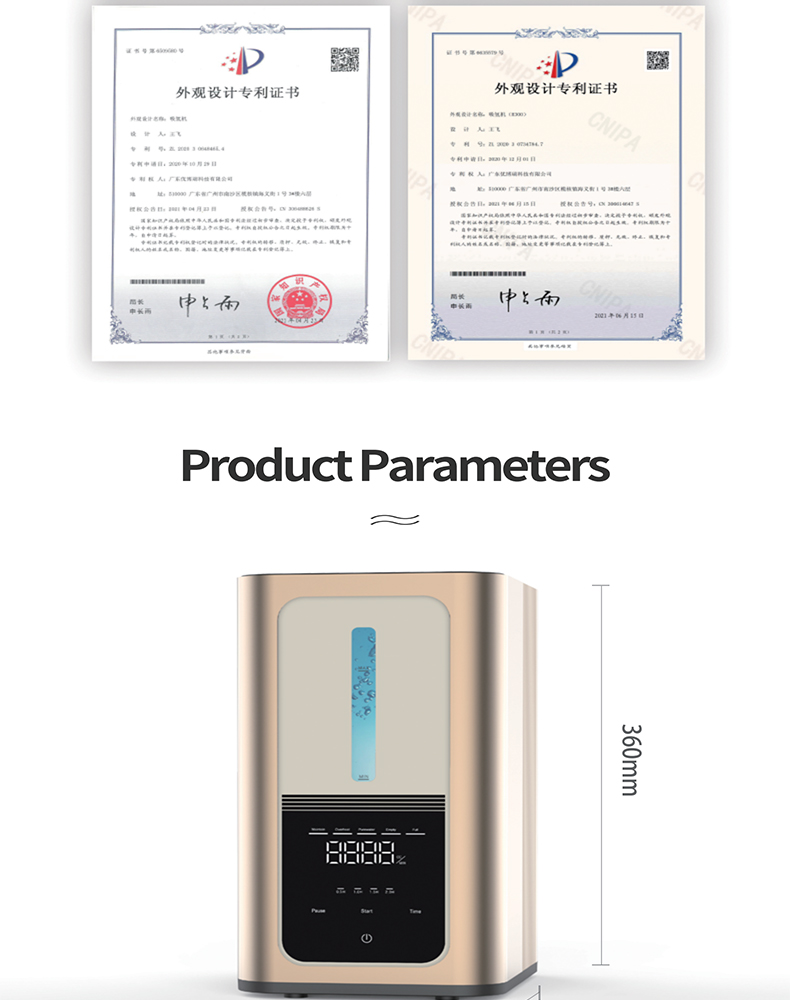 `Youborui | Hydrogen Health & Terahertz Wellness Equipment Manufacturer` | HO1000L Hydrogen Oxygen System | CE FDA Certified