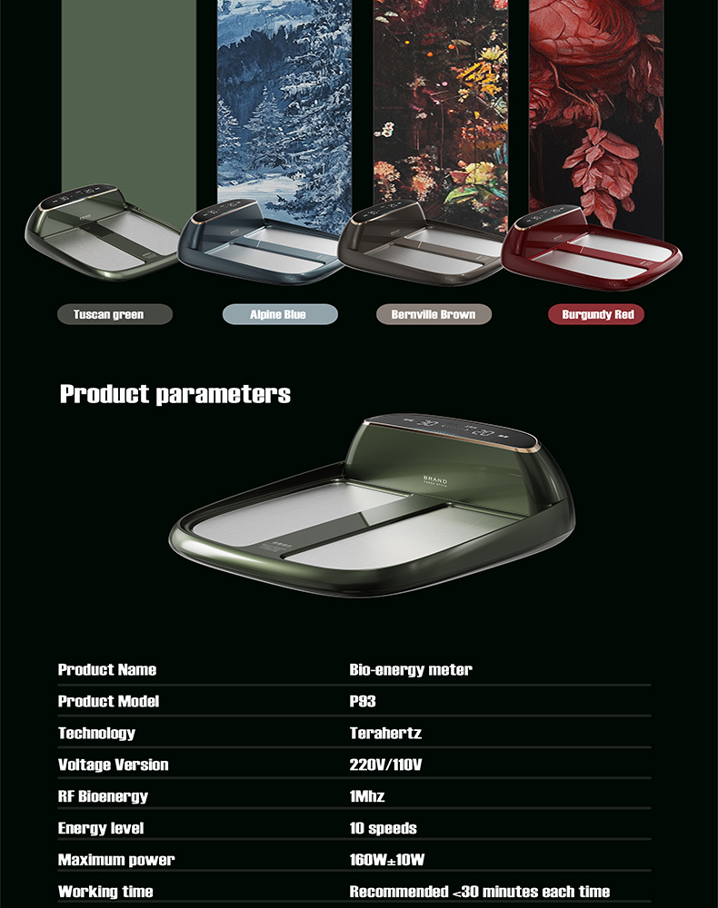 `Youborui | Hydrogen Health & Terahertz Wellness Equipment Manufacturer` | P93 Terahertz Health Device | Professional Health Equipment