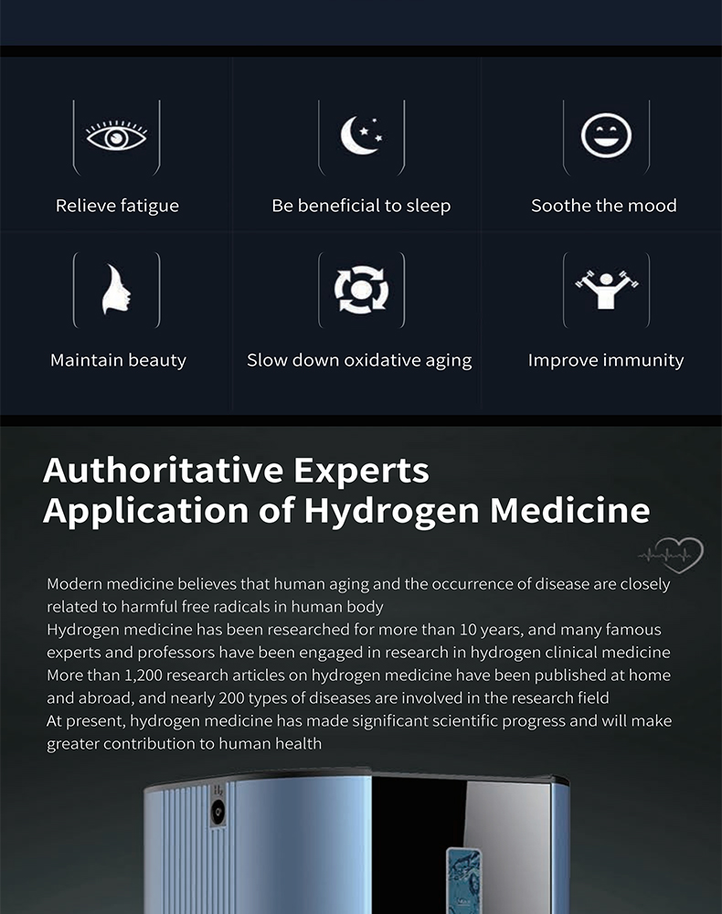 `Youborui | Hydrogen Health & Terahertz Wellness Equipment Manufacturer` | H300 Hydrogen Inhaler | CE FDA Certified | OEM Manufacturer