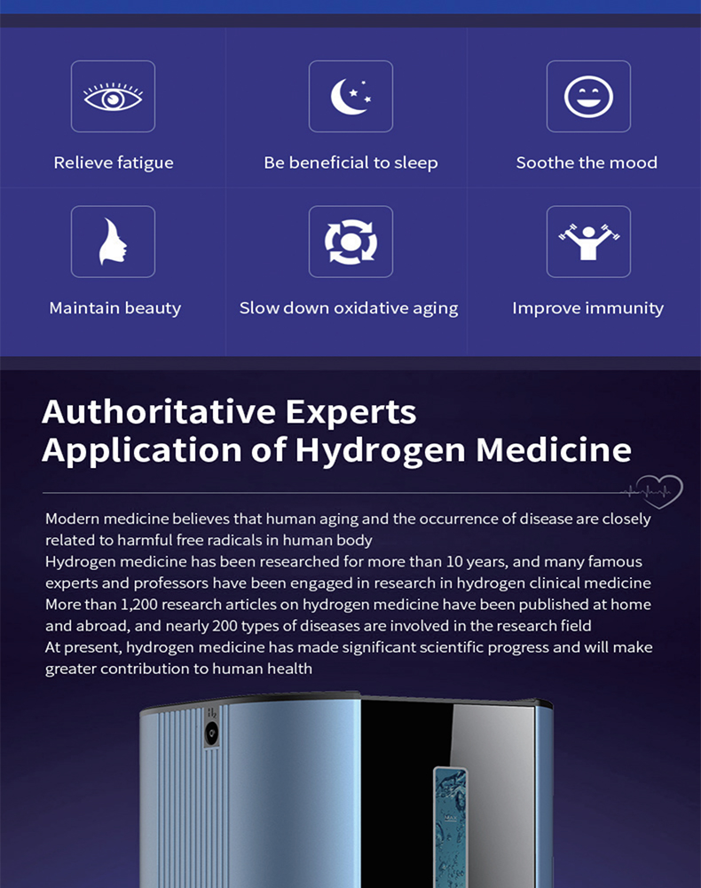 `Youborui | Hydrogen Health & Terahertz Wellness Equipment Manufacturer` | H600 Hydrogen Generator | CE FDA Certified | OEM Available