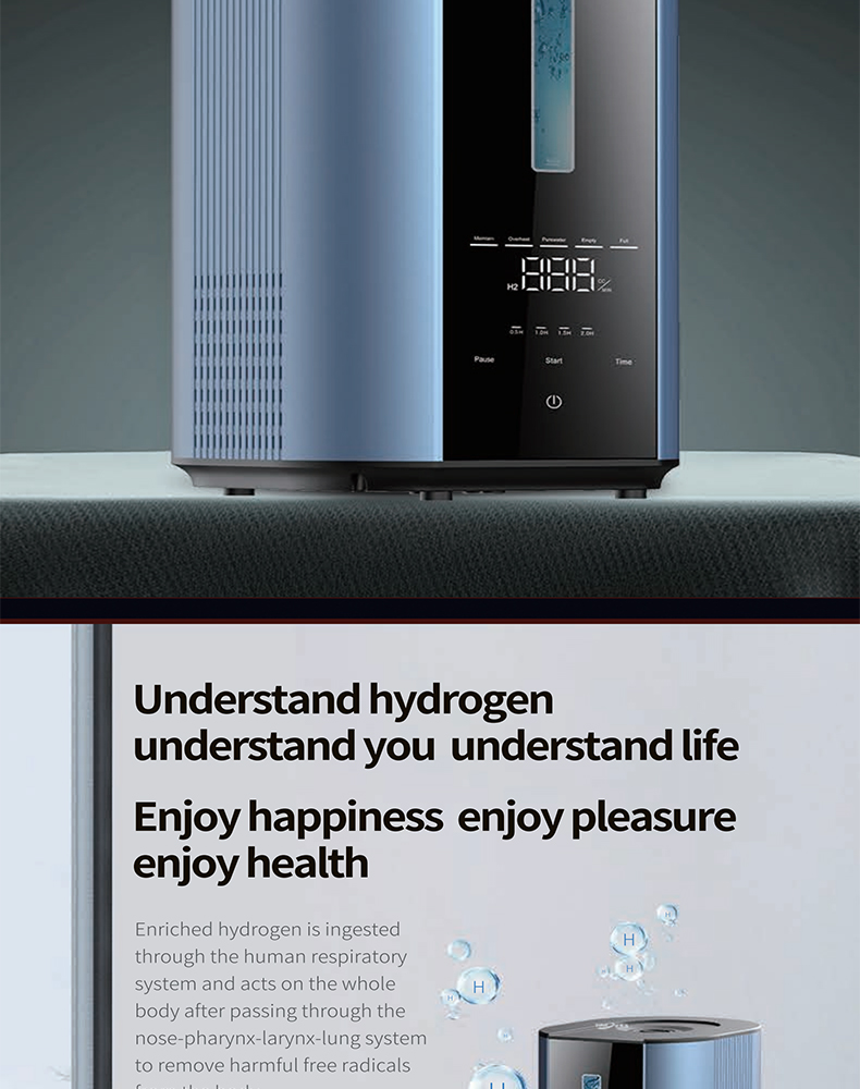 `Youborui | Hydrogen Health & Terahertz Wellness Equipment Manufacturer` | H300 Hydrogen Inhaler | CE FDA Certified | OEM Manufacturer