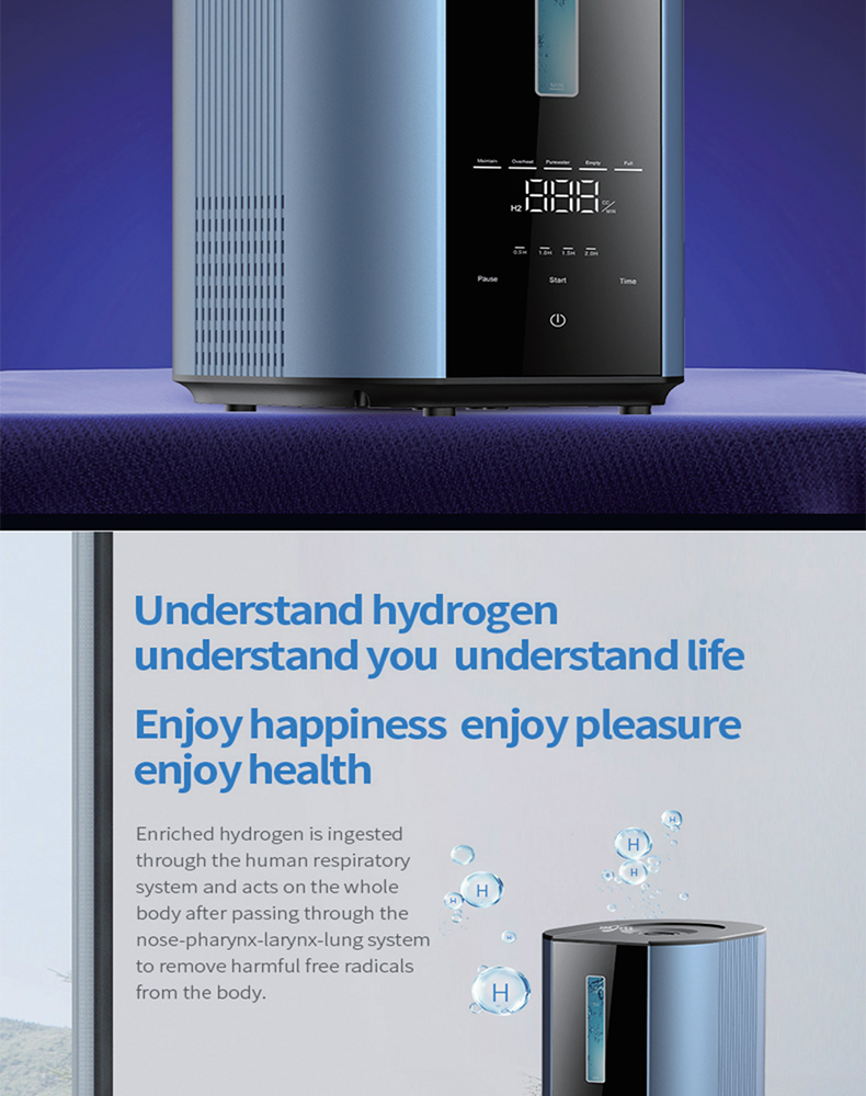 `Youborui | Hydrogen Health & Terahertz Wellness Equipment Manufacturer` | H600 Hydrogen Generator | CE FDA Certified | OEM Available