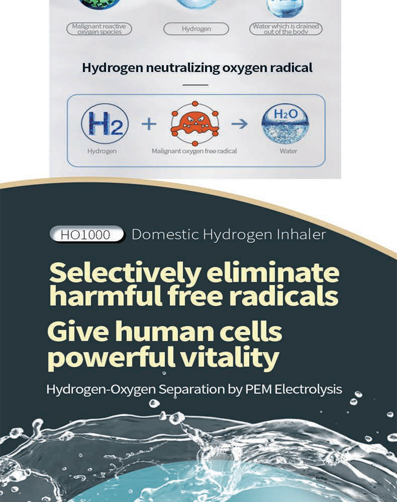 `Youborui | Hydrogen Health & Terahertz Wellness Equipment Manufacturer` | HO1000 Hydrogen Oxygen Machine | CE FDA Certified