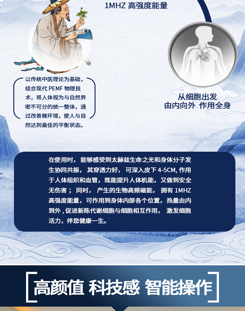 `Youborui | Hydrogen Health & Terahertz Wellness Equipment Manufacturer` | P91 Terahertz Wellness Device | Professional Health Equipment