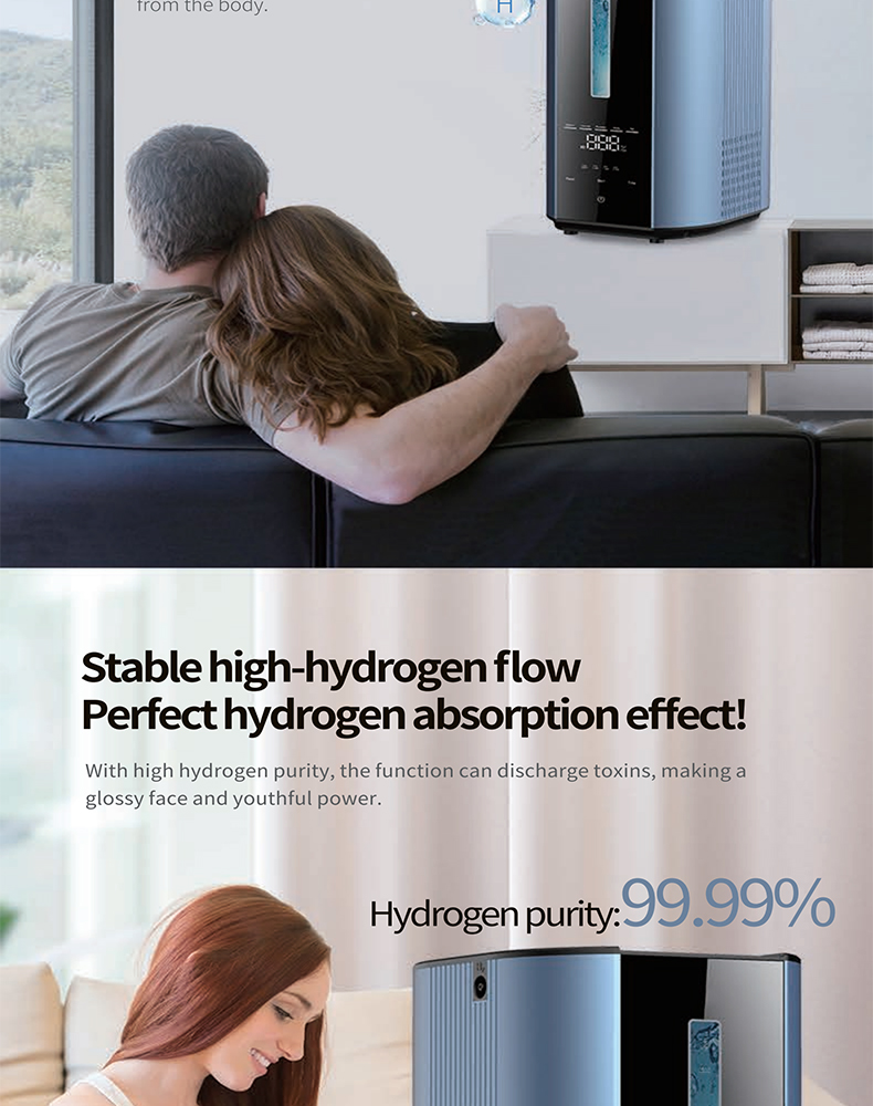 `Youborui | Hydrogen Health & Terahertz Wellness Equipment Manufacturer` | H300 Hydrogen Inhaler | CE FDA Certified | OEM Manufacturer