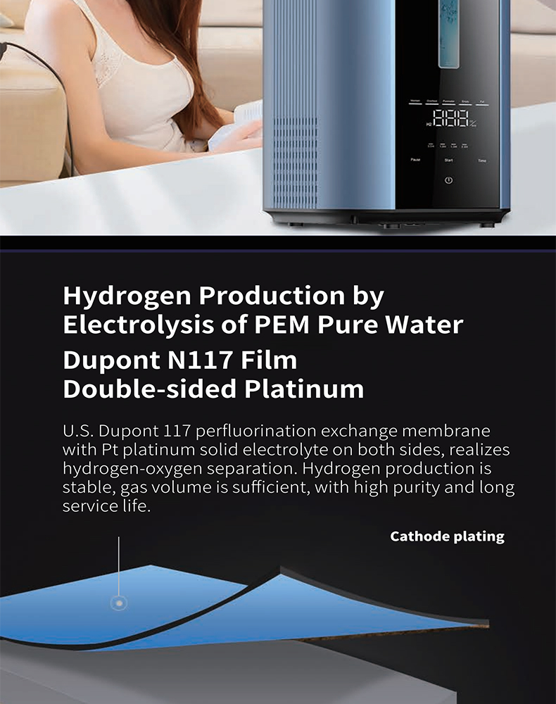 `Youborui | Hydrogen Health & Terahertz Wellness Equipment Manufacturer` | H300 Hydrogen Inhaler | CE FDA Certified | OEM Manufacturer