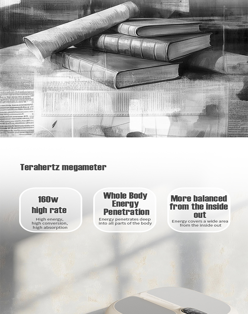 `Youborui | Hydrogen Health & Terahertz Wellness Equipment Manufacturer` | P92 Terahertz Wellness Machine | Professional Health Equipment