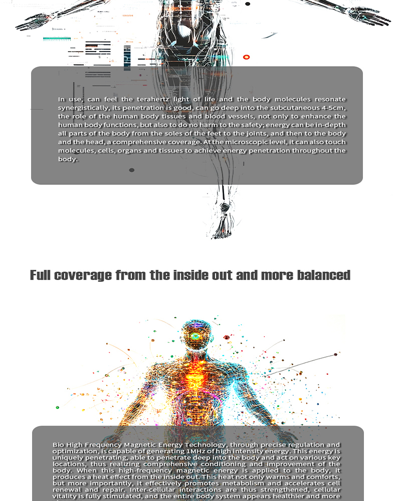 `Youborui | Hydrogen Health & Terahertz Wellness Equipment Manufacturer` | P92 Terahertz Wellness Machine | Professional Health Equipment