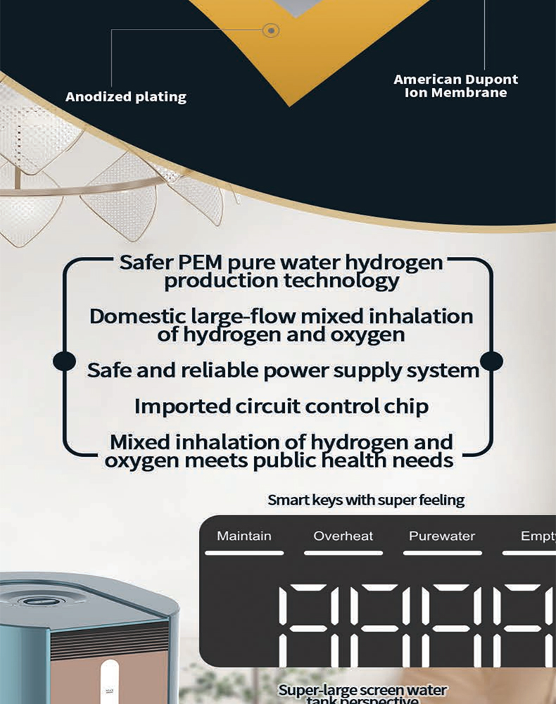 `Youborui | Hydrogen Health & Terahertz Wellness Equipment Manufacturer` | HO1000 Hydrogen Oxygen Machine | CE FDA Certified