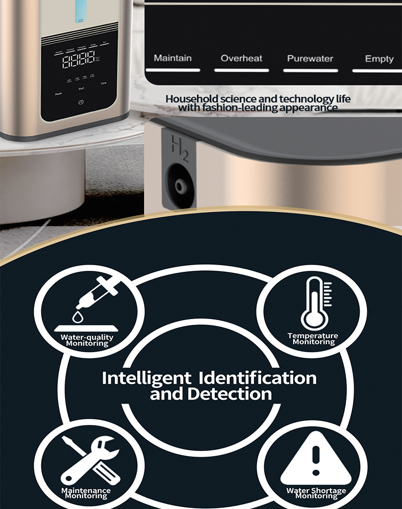 `Youborui | Hydrogen Health & Terahertz Wellness Equipment Manufacturer` | HO1000L Hydrogen Oxygen System | CE FDA Certified