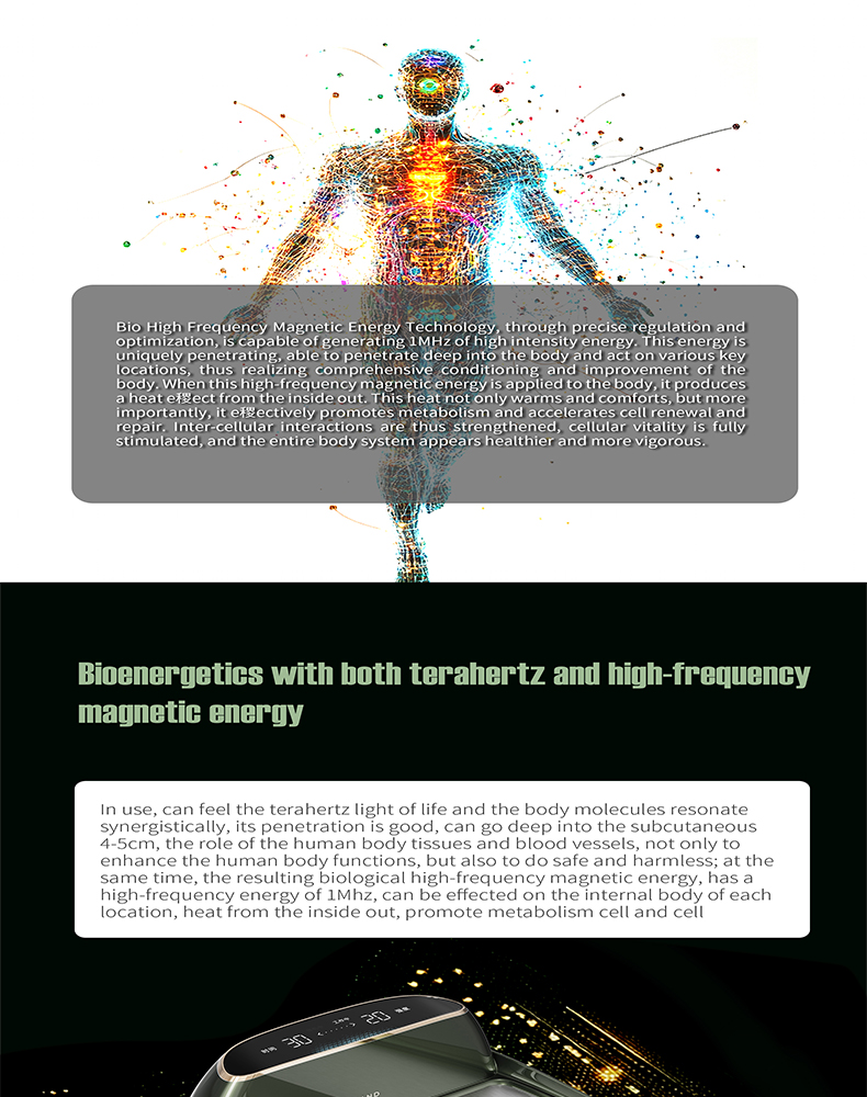 `Youborui | Hydrogen Health & Terahertz Wellness Equipment Manufacturer` | P93 Terahertz Health Device | Professional Health Equipment