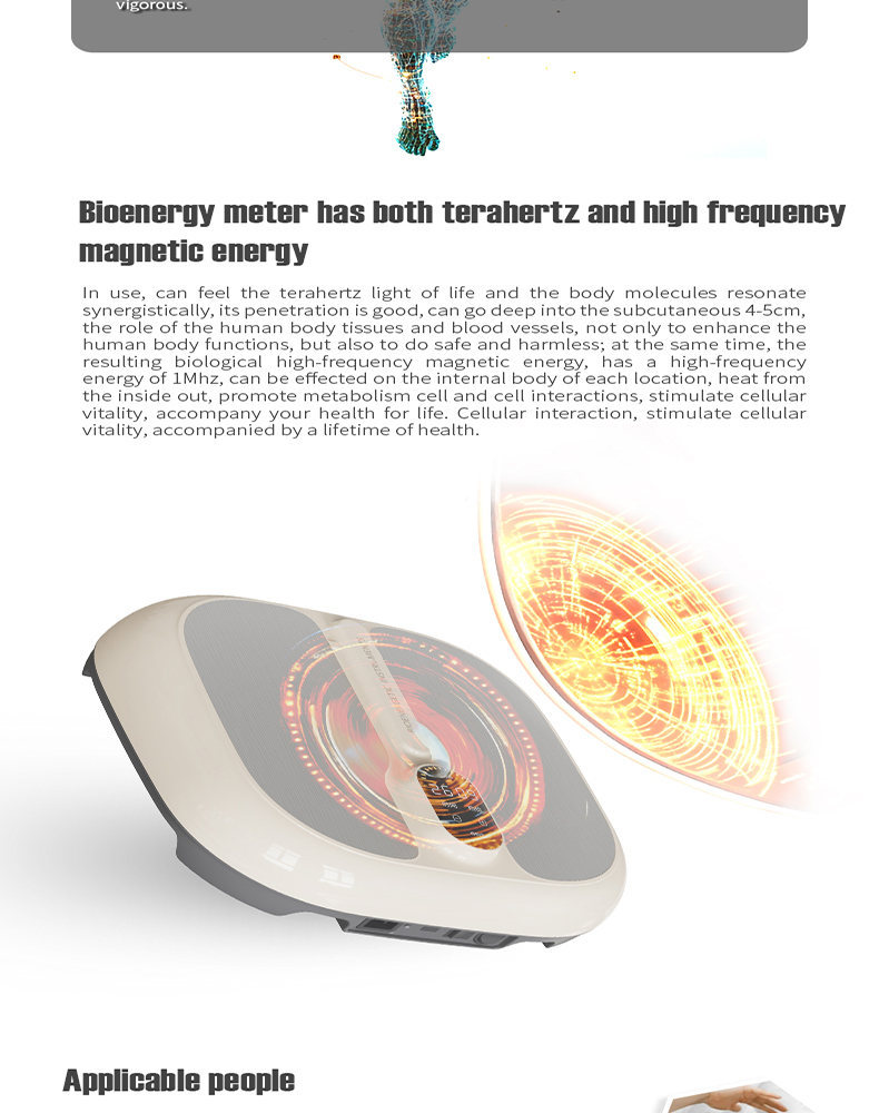 `Youborui | Hydrogen Health & Terahertz Wellness Equipment Manufacturer` | P92 Terahertz Wellness Machine | Professional Health Equipment