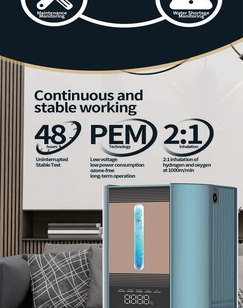 `Youborui | Hydrogen Health & Terahertz Wellness Equipment Manufacturer` | HO1000 Hydrogen Oxygen Machine | CE FDA Certified