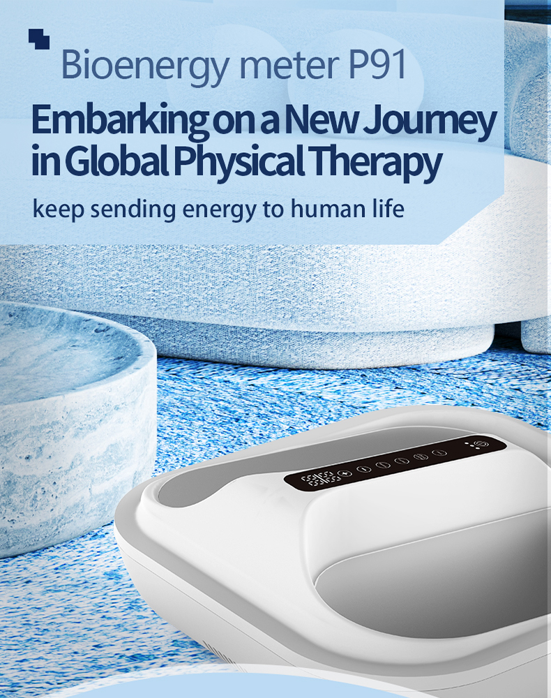 Hydrogen Therapy Machine Manufacturer & Wellness Equipment OEM Supplier | Youborui | P91 Terahertz Wellness Device | Professional Wellness Equipment