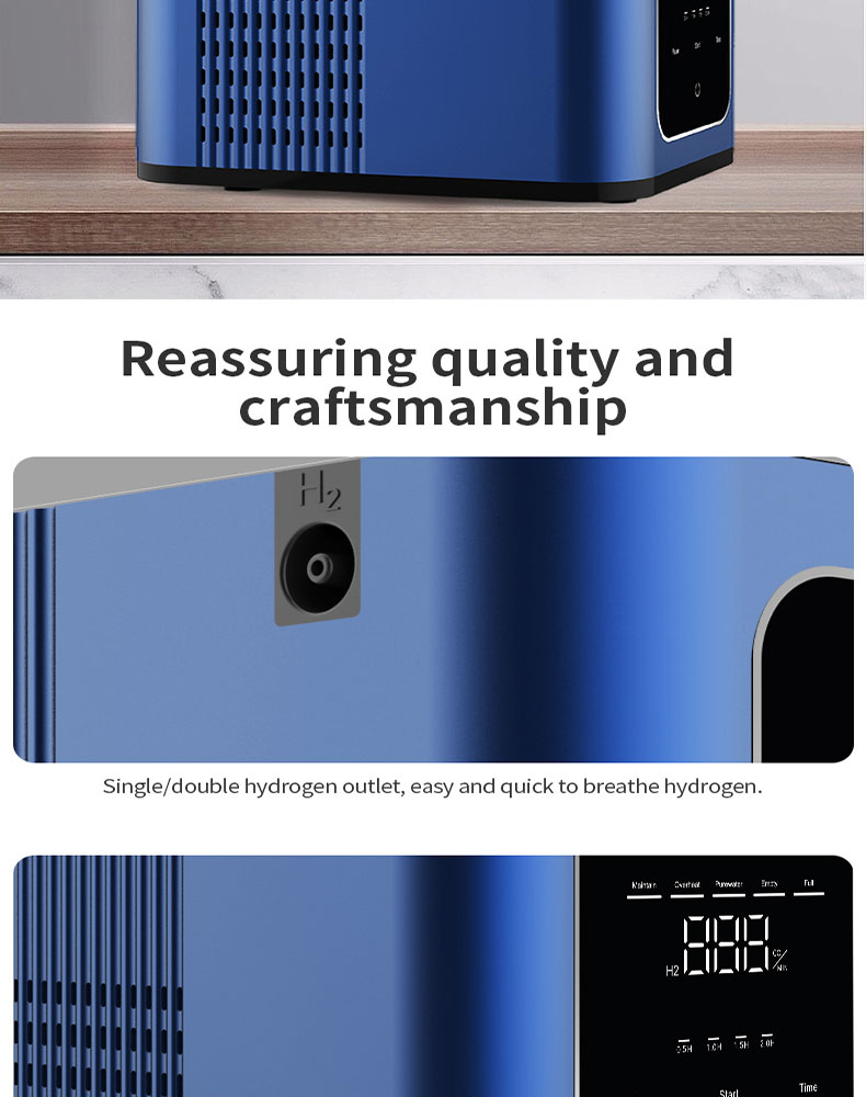 `Youborui | Hydrogen Health & Terahertz Wellness Equipment Manufacturer` | H300AD Advanced Hydrogen Inhaler | CE FDA Certified