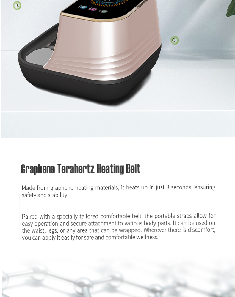 Hydrogen Therapy Machine Manufacturer & Wellness Equipment OEM Supplier | Youborui | P91C Terahertz Wellness Device | Professional Wellness Equipment