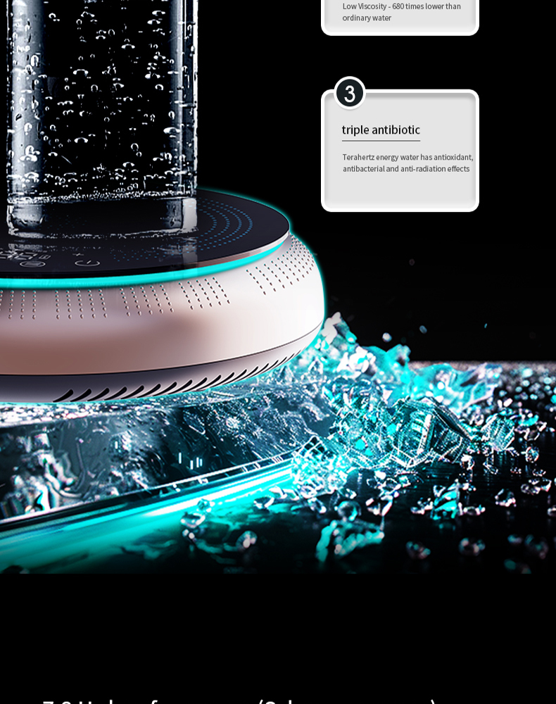 `Youborui | Hydrogen Health & Terahertz Wellness Equipment Manufacturer` | P5 Portable Terahertz Device | Professional Health Equipment