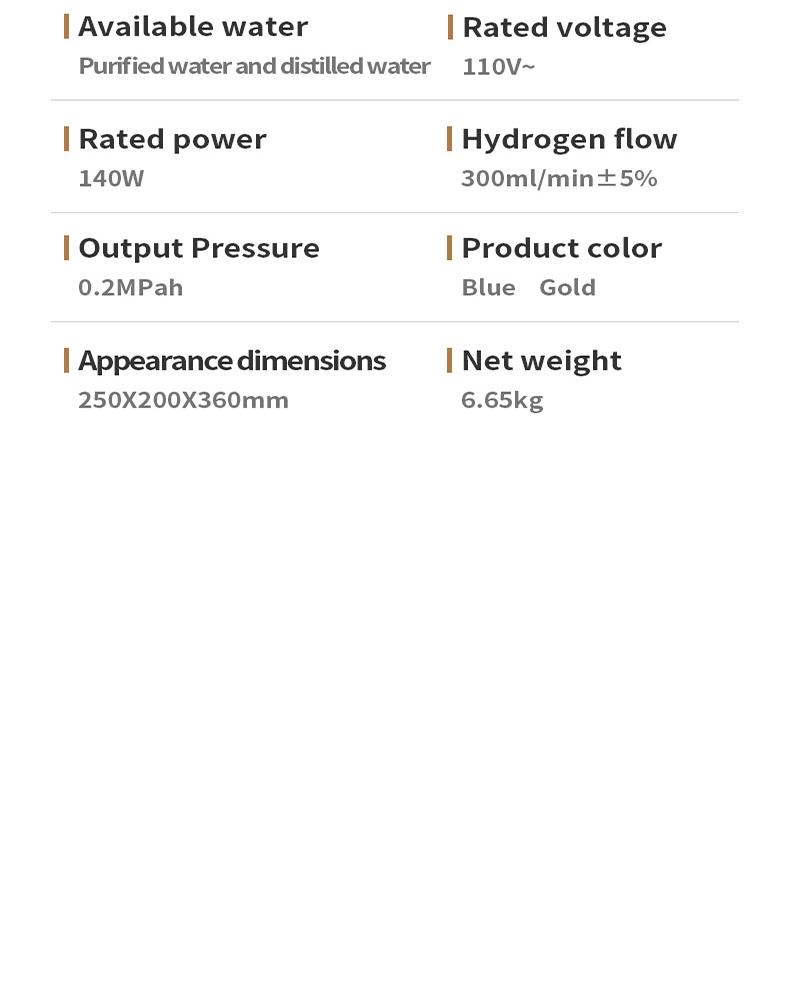 `Youborui | Hydrogen Health & Terahertz Wellness Equipment Manufacturer` | H300AD Advanced Hydrogen Inhaler | CE FDA Certified