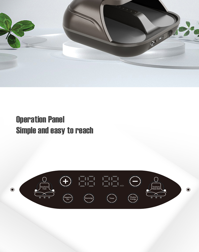 Hydrogen Therapy Machine Manufacturer & Wellness Equipment OEM Supplier | Youborui | P91A Terahertz Wellness Device | Professional Wellness Equipment