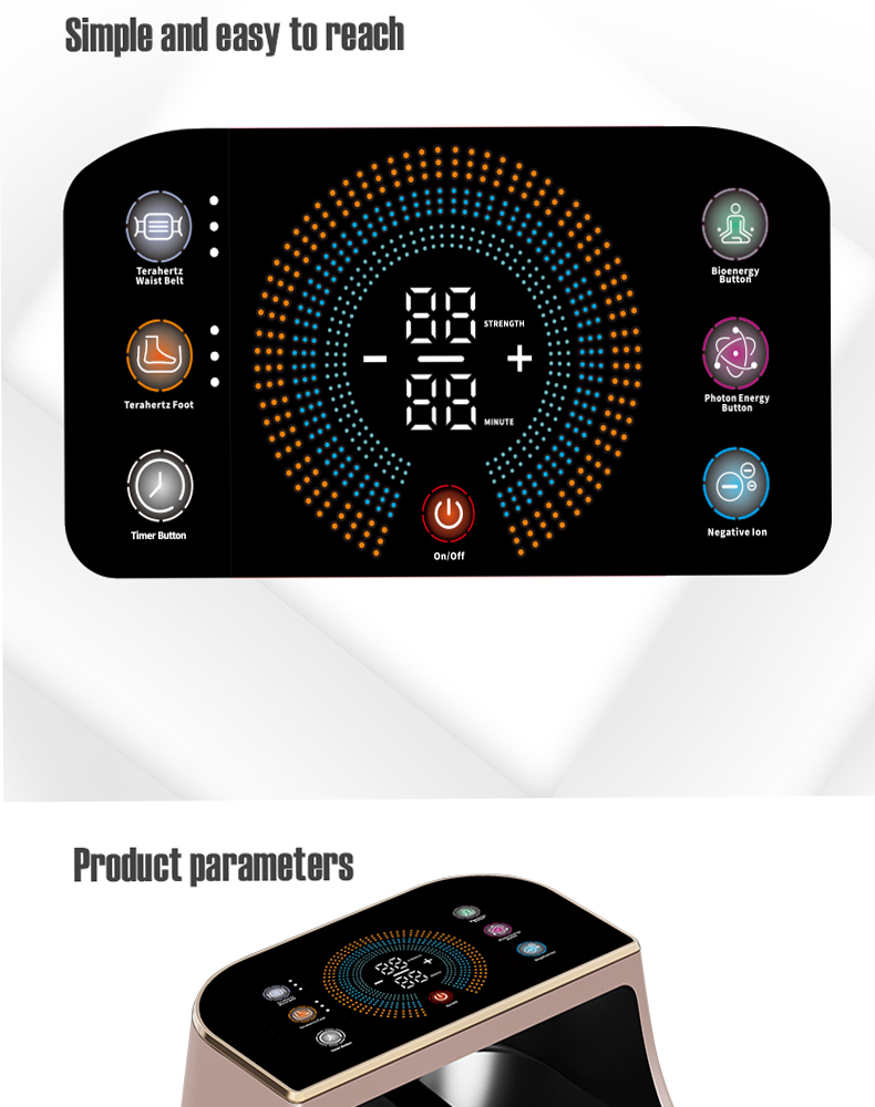 Hydrogen Therapy Machine Manufacturer & Wellness Equipment OEM Supplier | Youborui | P91C Terahertz Wellness Device | Professional Wellness Equipment