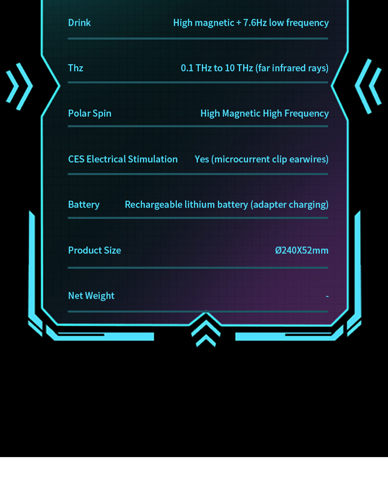 `Youborui | Hydrogen Health & Terahertz Wellness Equipment Manufacturer` | P5 Portable Terahertz Device | Professional Health Equipment