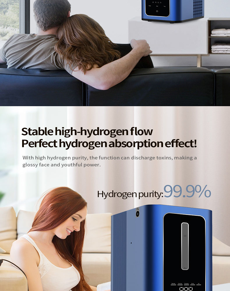 `Youborui | Hydrogen Health & Terahertz Wellness Equipment Manufacturer` | H300AD Advanced Hydrogen Inhaler | CE FDA Certified