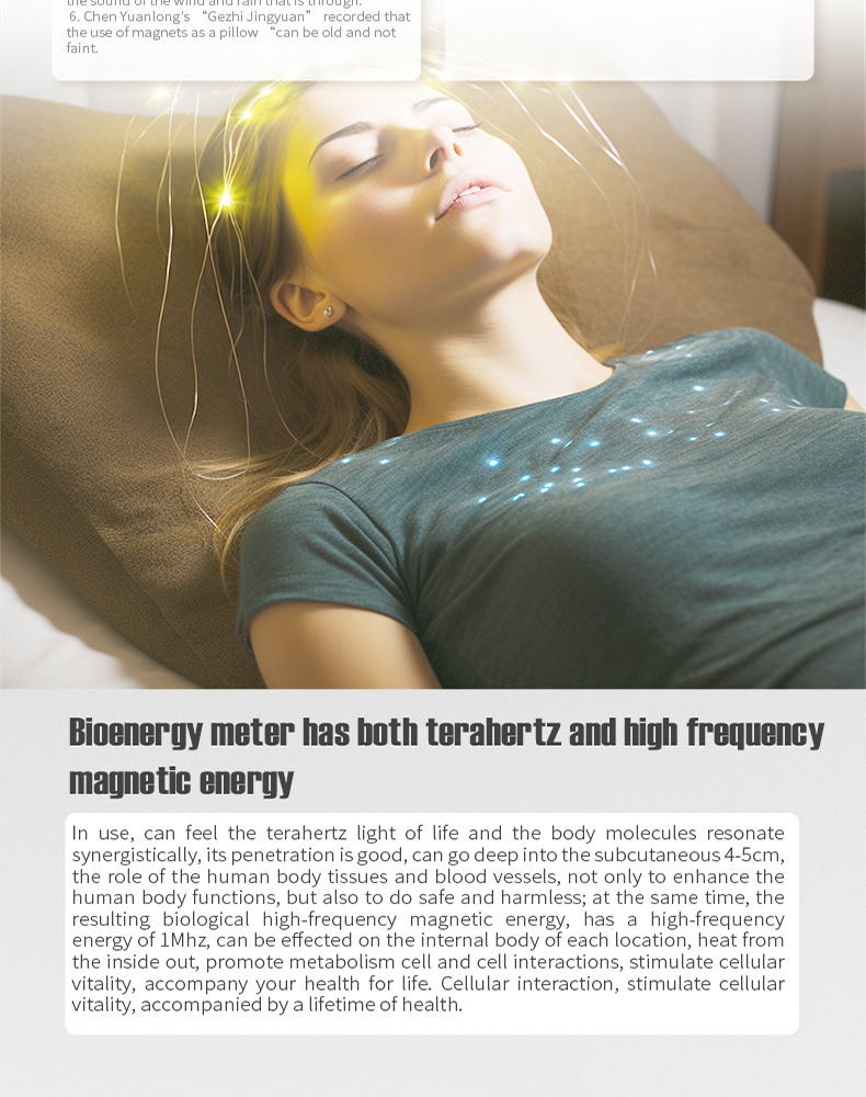 Hydrogen Therapy Machine Manufacturer & Wellness Equipment OEM Supplier | Youborui | P91A Terahertz Wellness Device | Professional Wellness Equipment