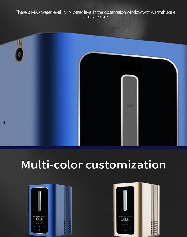 `Youborui | Hydrogen Health & Terahertz Wellness Equipment Manufacturer` | H300AD Advanced Hydrogen Inhaler | CE FDA Certified