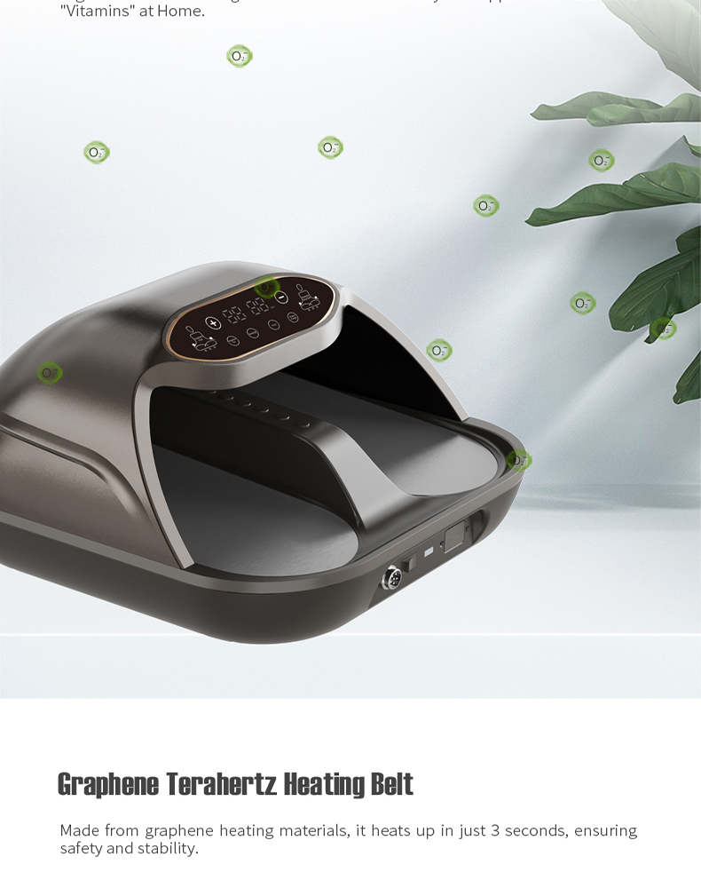 Hydrogen Therapy Machine Manufacturer & Wellness Equipment OEM Supplier | Youborui | P91A Terahertz Wellness Device | Professional Wellness Equipment