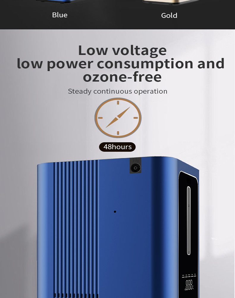 `Youborui | Hydrogen Health & Terahertz Wellness Equipment Manufacturer` | H300AD Advanced Hydrogen Inhaler | CE FDA Certified