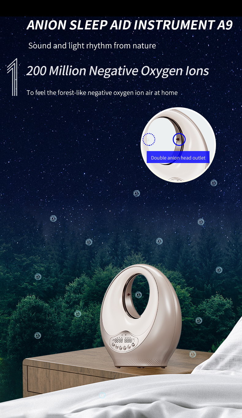Hydrogen Therapy Machine Manufacturer & Wellness Equipment OEM Supplier | Youborui | A9 Sleep Support Device