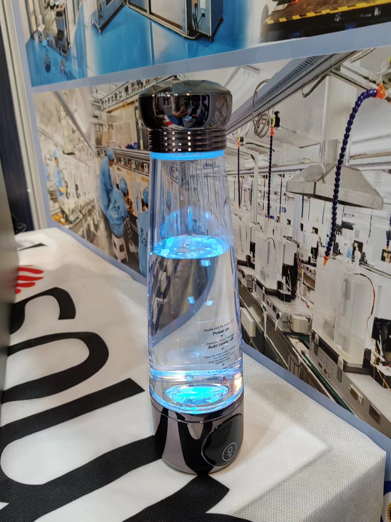 Hydrogen Therapy Machine Manufacturer & Wellness Equipment OEM Supplier | Youborui | Hydrogen water bottle-H6