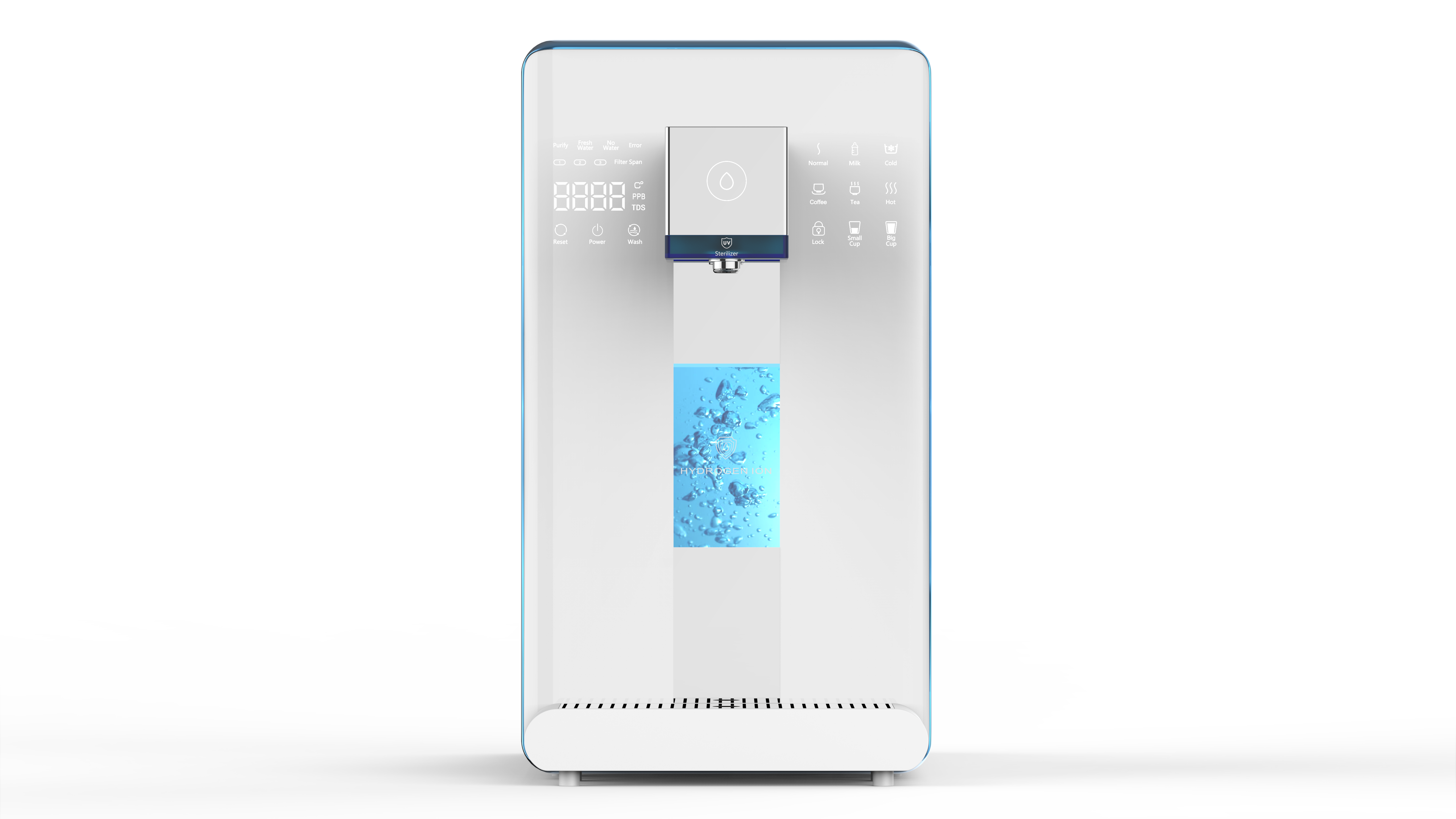 `Youborui | Hydrogen Health & Terahertz Wellness Equipment Manufacturer` | Hydrogen-rich Water Dispenser W19Pro