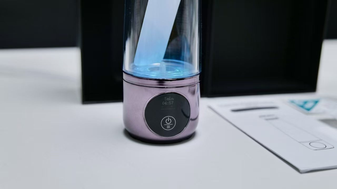Hydrogen Therapy Machine Manufacturer & Wellness Equipment OEM Supplier | Youborui | Hydrogen water bottle-H6