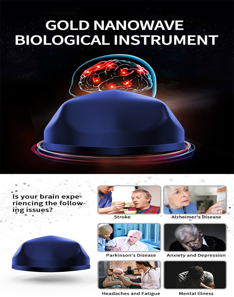 Hydrogen Therapy Machine Manufacturer & Wellness Equipment OEM Supplier | Youborui | P20 Golden Nanowave Bio-Device