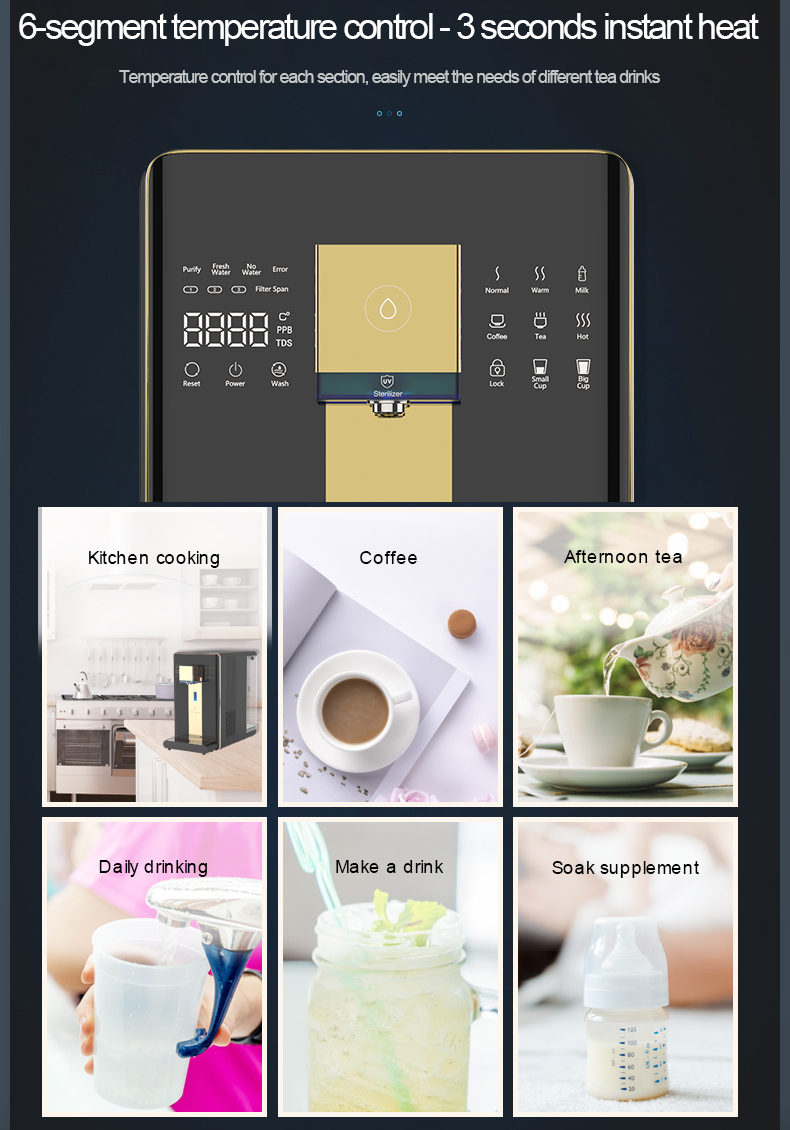 `Youborui | Hydrogen Health & Terahertz Wellness Equipment Manufacturer` | Hydrogen-rich Water Dispenser W19Pro