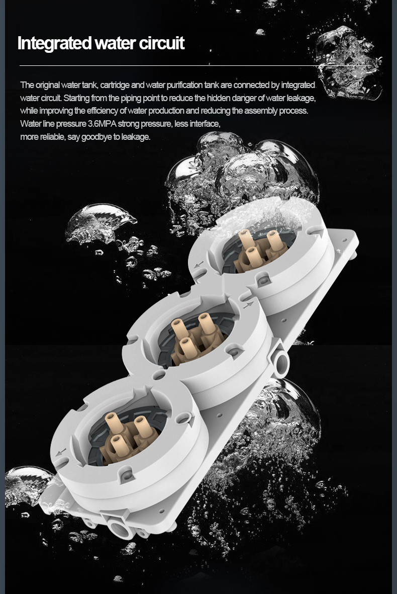 `Youborui | Hydrogen Health & Terahertz Wellness Equipment Manufacturer` | Hydrogen-rich Water Dispenser W19Pro