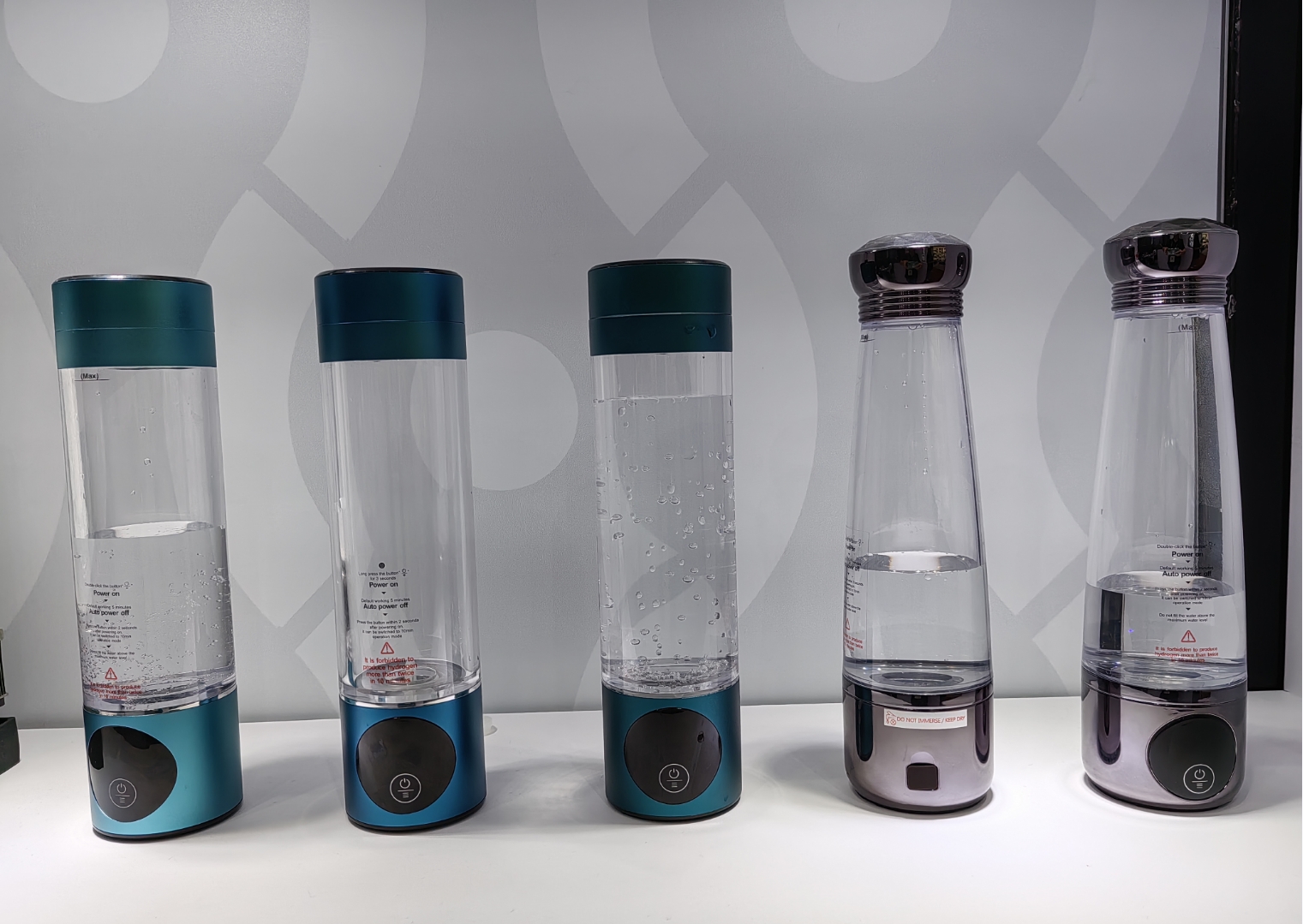 Hydrogen Therapy Machine Manufacturer & Wellness Equipment OEM Supplier | Youborui | Hydrogen water bottle-H6
