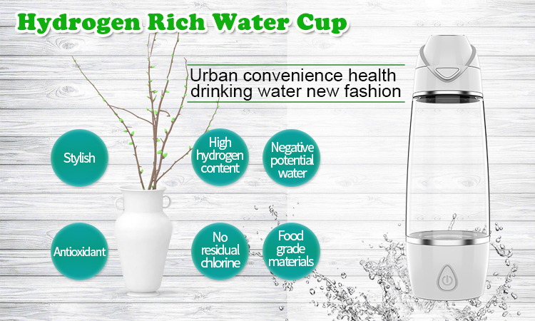 Hydrogen Therapy Machine Manufacturer & Wellness Equipment OEM Supplier | Youborui | Hydrogen-rich water generator mug-E-Series