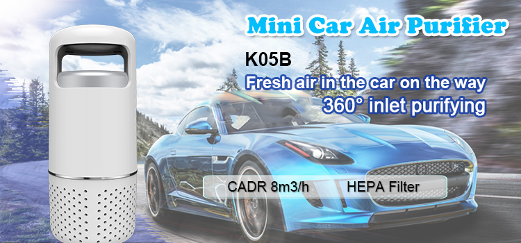 Hydrogen Therapy Machine Manufacturer & Wellness Equipment OEM Supplier | Youborui | Car air purifier K05B