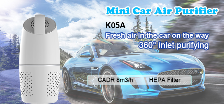 Hydrogen Therapy Machine Manufacturer & Wellness Equipment OEM Supplier | Youborui | Car air purifier K05A
