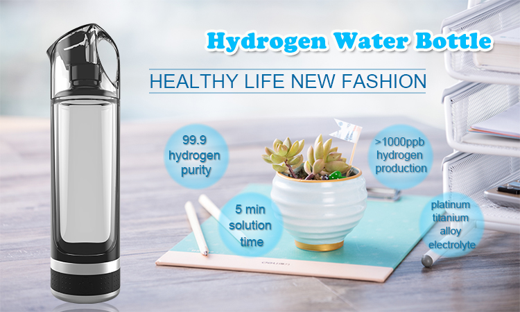 Hydrogen Therapy Machine Manufacturer & Wellness Equipment OEM Supplier | Youborui | Hydrogen water bottle-H1