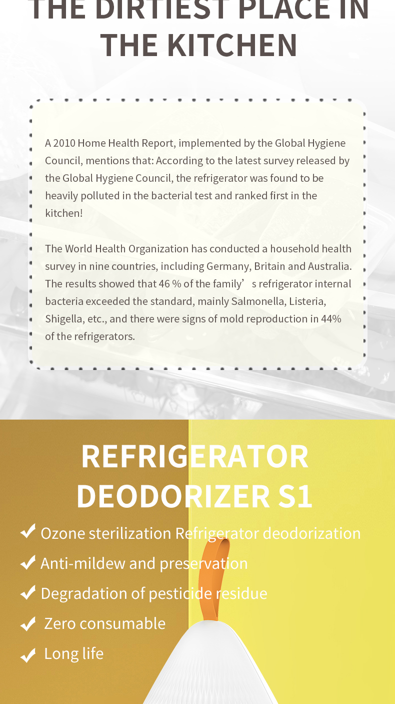 Hydrogen Therapy Machine Manufacturer & Wellness Equipment OEM Supplier | Youborui | Odour eliminator and ozone generator-S1