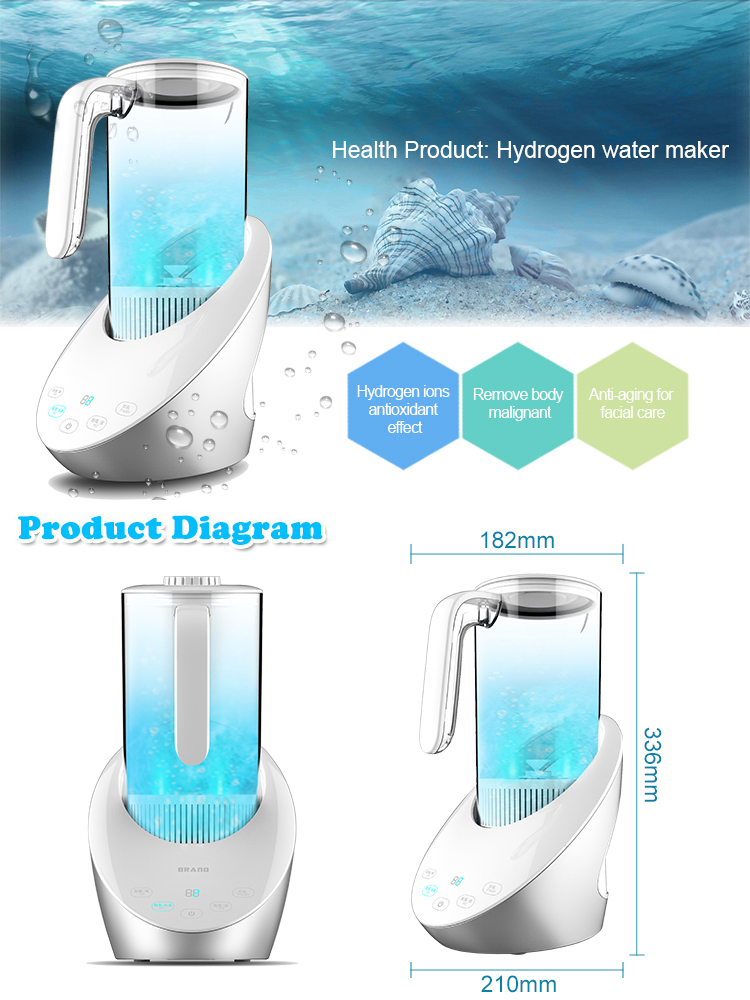 Hydrogen Therapy Machine Manufacturer & Wellness Equipment OEM Supplier | Youborui | Hydrogen Water Machine H3